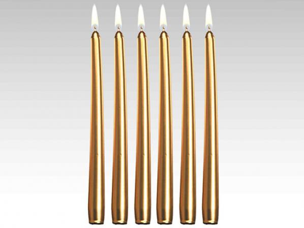 خصوصیات شمع قلمی طلایی