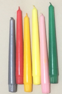 شمع قلمی ۲۵ سانتی