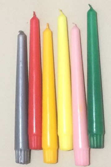 شمع قلمی رنگی