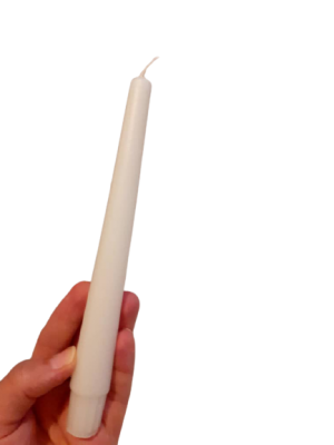 شمع قلمی سفید